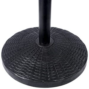 Blissun 22 lbs Heavy Duty Patio Market Umbrella Base Stand (16.5")