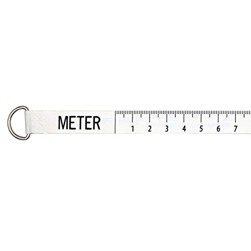 Livestocktool Pigs Cattles Weight Measuring Tape 98" Retractable Animal Body Weight Measure Tape