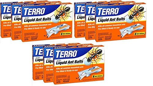 Terro PreFilled Liquid Ant Killer II Baits, 3-Packs of 6 Baits Each (3)