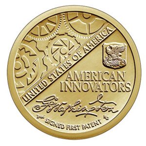 2019 - American Innovation Dollars Folder FREE FIRST Coin- Holds 57 Coins Dollar Uncirculated US Mint