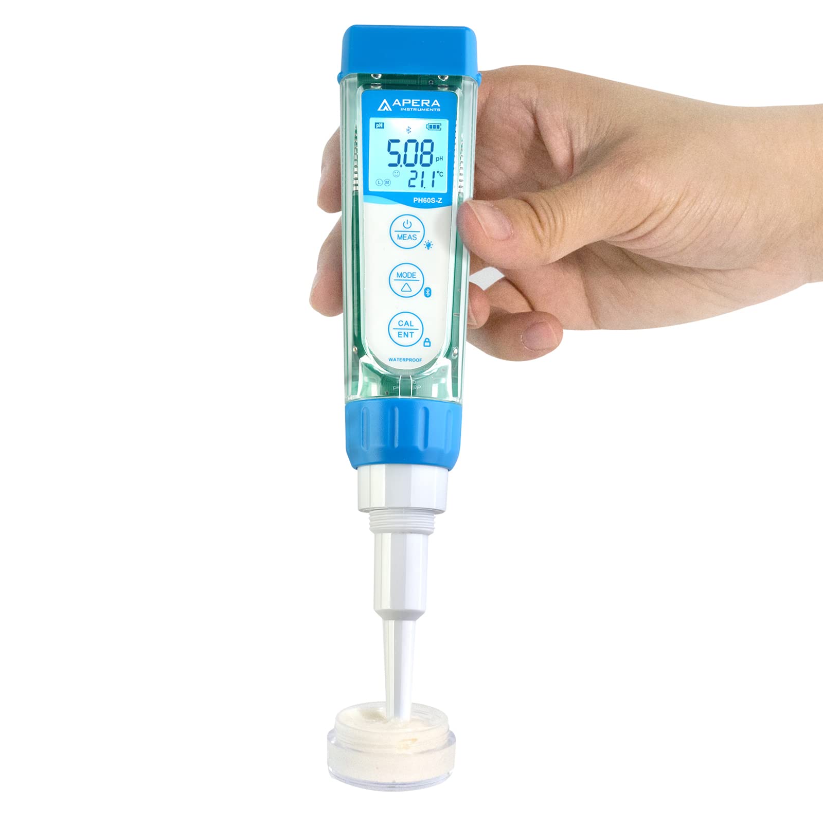 APERA INSTRUMENTS AI3713 PH60S-Z Smart Spear pH Tester for Food and Solid Sampling pH Measurement'