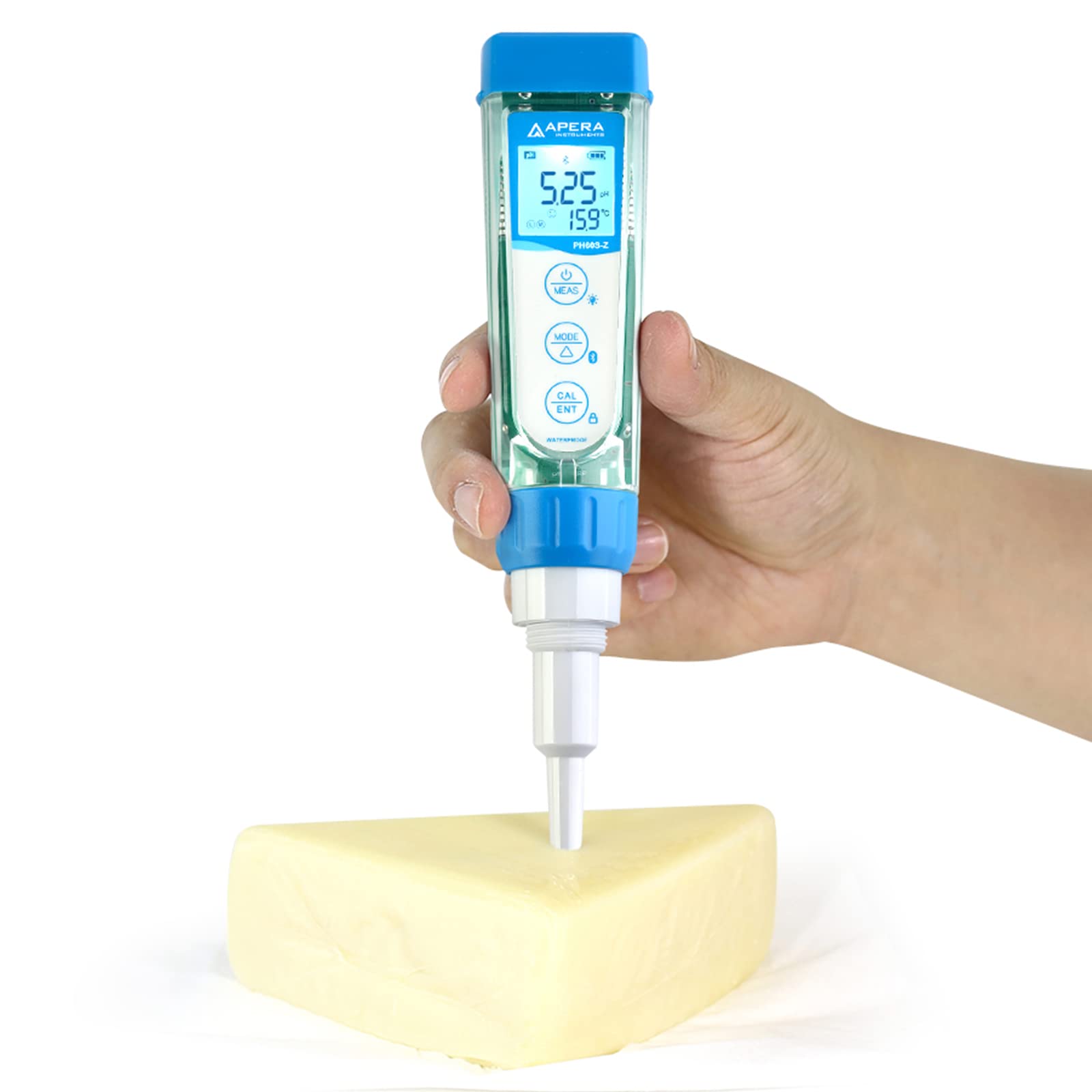 APERA INSTRUMENTS AI3713 PH60S-Z Smart Spear pH Tester for Food and Solid Sampling pH Measurement'