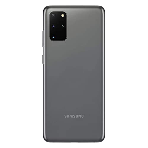 Samsung Galaxy S20+ Plus (5G) 128GB SM-G986B (GSM Only | No CDMA) Factory Unlocked Smartphone - International Version (Cosmic Grey)