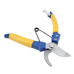 Pruning Shears Multi-function Plant Flower Scissor Cutter Branch Pruner Clippers Razor Hardware Tool for Tree Bonsai Gardening,Gardening Shears Scissors Grass Clippers