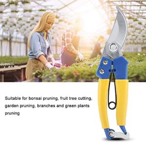 Pruning Shears Multi-function Plant Flower Scissor Cutter Branch Pruner Clippers Razor Hardware Tool for Tree Bonsai Gardening,Gardening Shears Scissors Grass Clippers