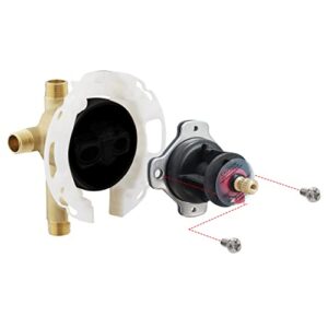 Mixer Balancing Cap Assembly Replacement for Kohler GP77759,Compatible with Rite-Temp Shower Valves and Pressure Balance 1/2" Shower Valve,Aftermarket Part.