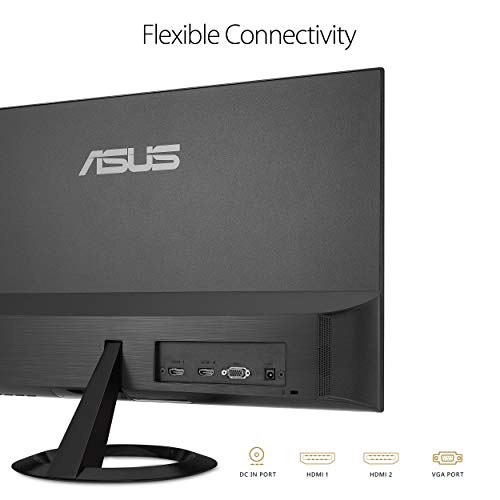 ASUS VZ279HE 27” Full HD 1080p IPS Eye Care Monitor with HDMI and VGA