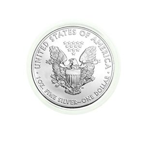 2019 - American Silver Eagle in Plastic Air Tite with our Certificate of Authenticity Dollar Uncirculated Us Mint
