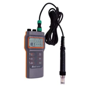 AZ-86031 5 in 1 Water Quality Meter Dissolved Oxygen Tester PH Meter PH Conductivity Salinity Temperature Meter AZ86031