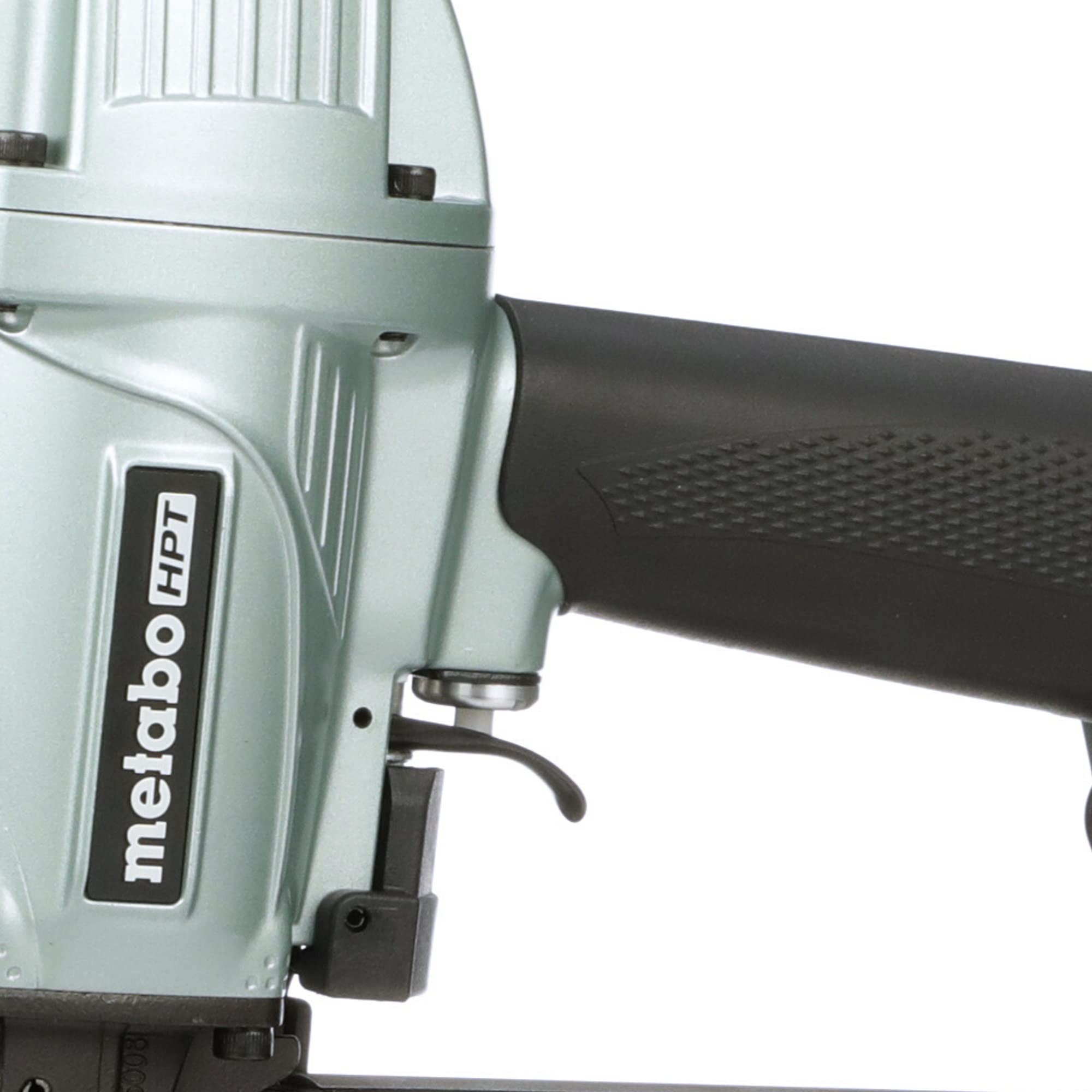 Metabo HPT 7/16-Inch Standard Crown Stapler | Pro Preferred Brand of Pneumatic Nailers | 16 Gauge | Accepts 1-in. to 2-in. Staples | Ideal for Sheathing, Roof Decking, & Subfloor Install | N5008AC2