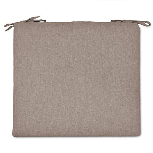 Decor Therapy Patio Outdoor Seat Cushion, 1 Count (Pack of 1), Taupe