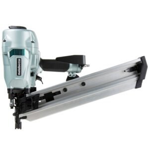 metabo hpt framing nailer | pneumatic | for lvl | 2-3/8" to 3-1/2" plastic collated framing nails | .162", full head | 21 degree | nr90ac5