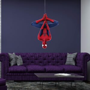 Spider Wall Decal Boy Nursery Comics Sticker Superhero Vinyl Stickers Kids bedroom decal Mural AS22