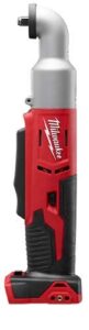 .milwaukee m18 cordless 2-speed 3/8" right angle impact wrench - no battery, no charger, bare tool only