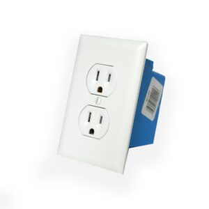 Minigadgets BB4KWIFI Wall Outlet Hidden Camera, 720p, Motion Only