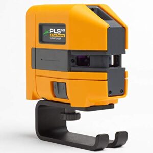 Pacific Laser Systems PLS A Fluke Company 5G 5 Pt. Green Laser Kit with Pendulum Lock & Toolbox