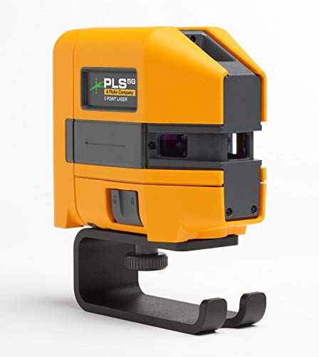 Pacific Laser Systems PLS A Fluke Company 5G 5 Pt. Green Laser Kit with Pendulum Lock & Toolbox