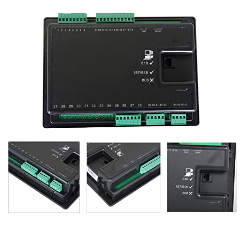 findmall DSE5110 Generator Electronic Controller Control Module DC 8-35V Automatic Engine Control Module