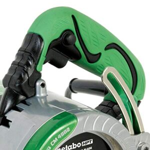 Metabo HPT Masonry Saw | 4-Inch Diamond Blade | Cuts Pavers, Concrete, Tile & More | CM4SB2