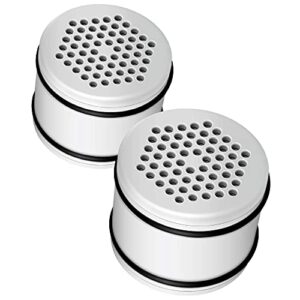 aqua crest whr-140 shower filter replacement cartridge for culligan® whr-140, wsh-c125, ish-100, hsh-c135, shower head water filter, with advanced kdf filtration material, pack of 2