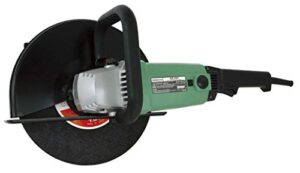 metabo hpt cut-off saw | 12-inch metal cutting wheel | 15-amp motor | ac/dc | portable | cc12y