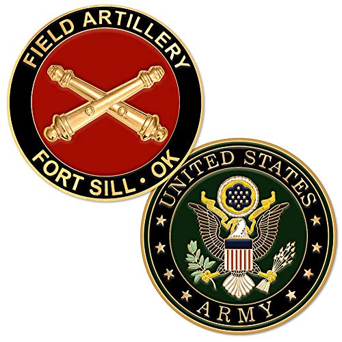 U.S. Army Field Artillery, Fort Sill, OK Challenge Coin