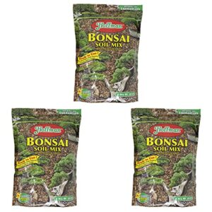 hoffman 10708 bonsai soil mix, 2 quarts, 3 pack