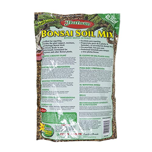 Hoffman 10708 Bonsai Soil Mix, 2 Quarts, 3 Pack