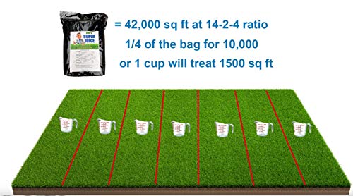 Super Juice All in One Soluble Supplement Lawn Fertilizer