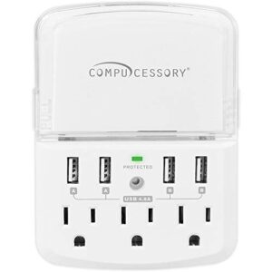 ccs25667 - compucessory wall charger surge protector