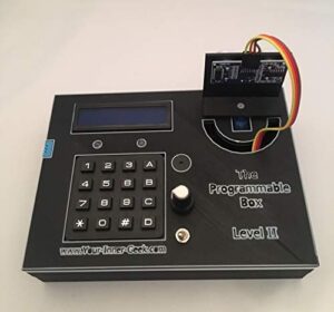 the programmable box, level ii (arduino, electronics, computer, programming, educational, kit)