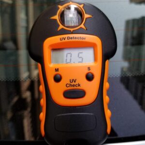 Nextav UV Detector for Measuring Sun Light UV Level - Portable Handheld Sun Light UV Detector (3A)