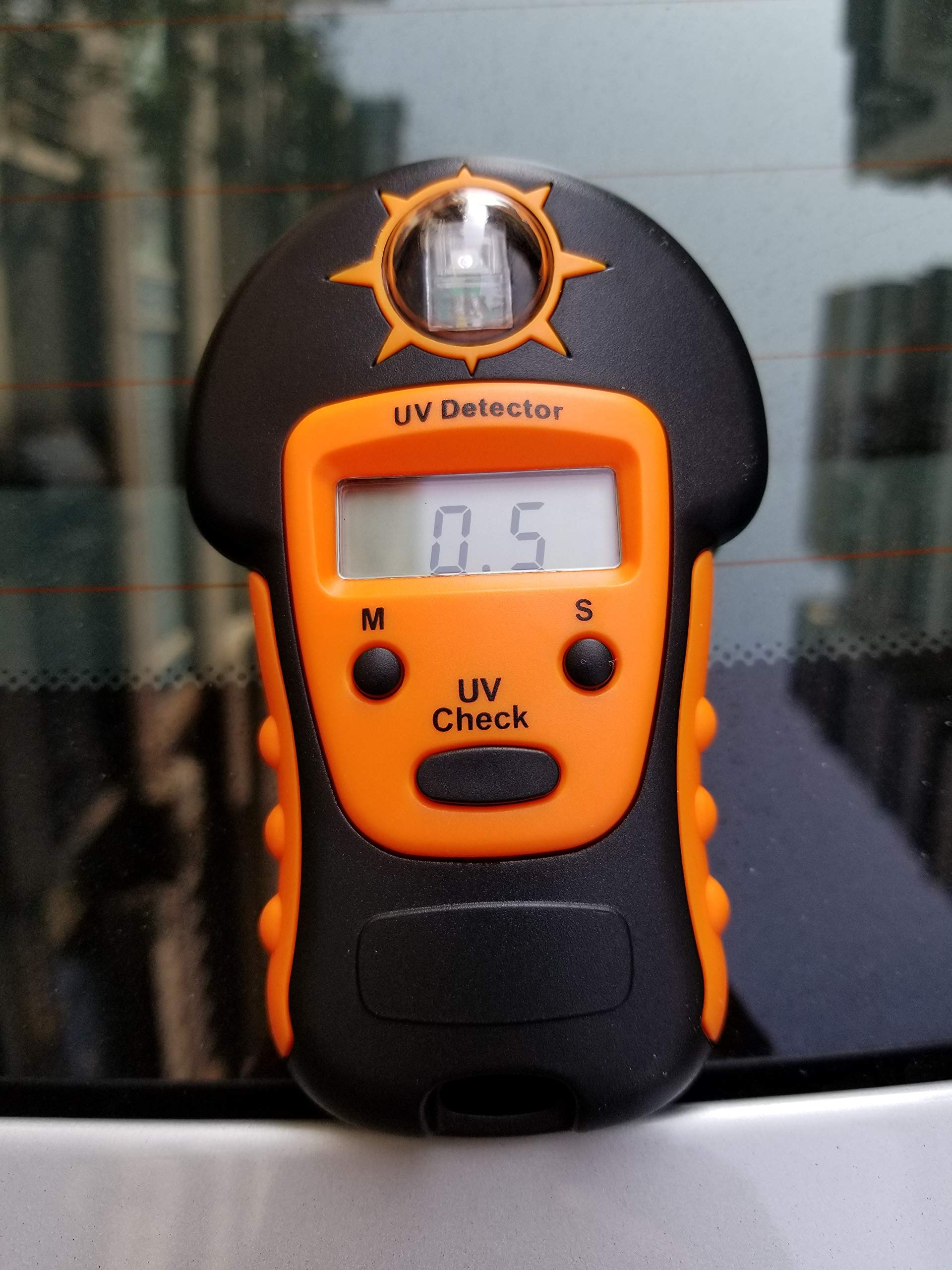 Nextav UV Detector for Measuring Sun Light UV Level - Portable Handheld Sun Light UV Detector (3A)