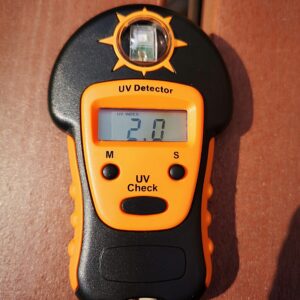 Nextav UV Detector for Measuring Sun Light UV Level - Portable Handheld Sun Light UV Detector (3A)