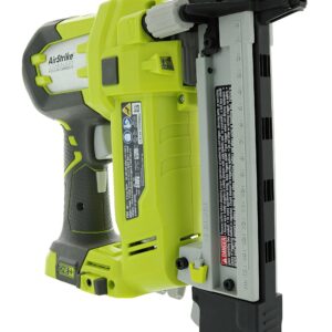 Ryobi P360 18 Volt Lithium Ion One+ 3/8 - 1 1/2 Inch Crown Stapler (Battery Not Included, Power Tool Only)
