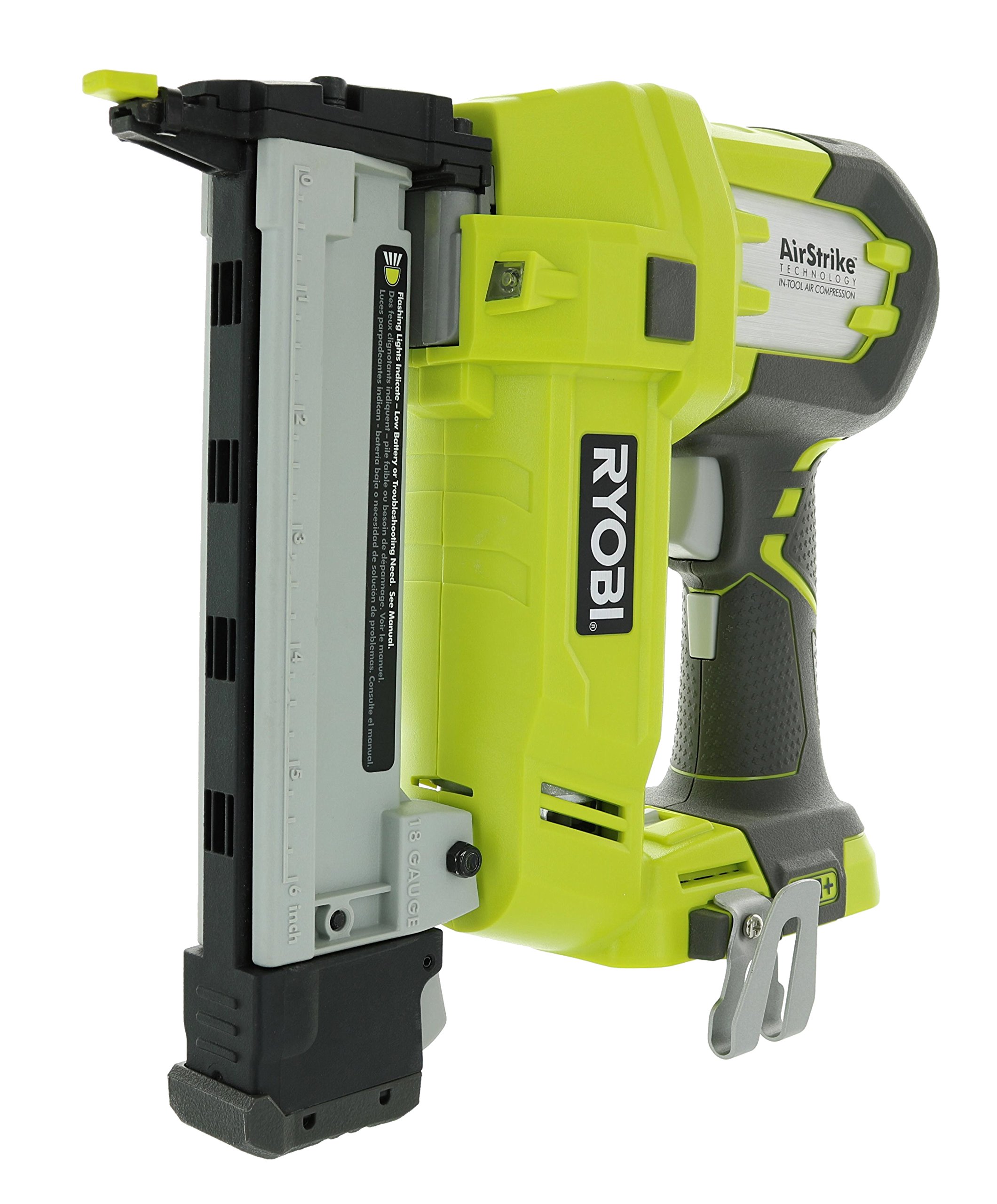 Ryobi P360 18 Volt Lithium Ion One+ 3/8 - 1 1/2 Inch Crown Stapler (Battery Not Included, Power Tool Only)