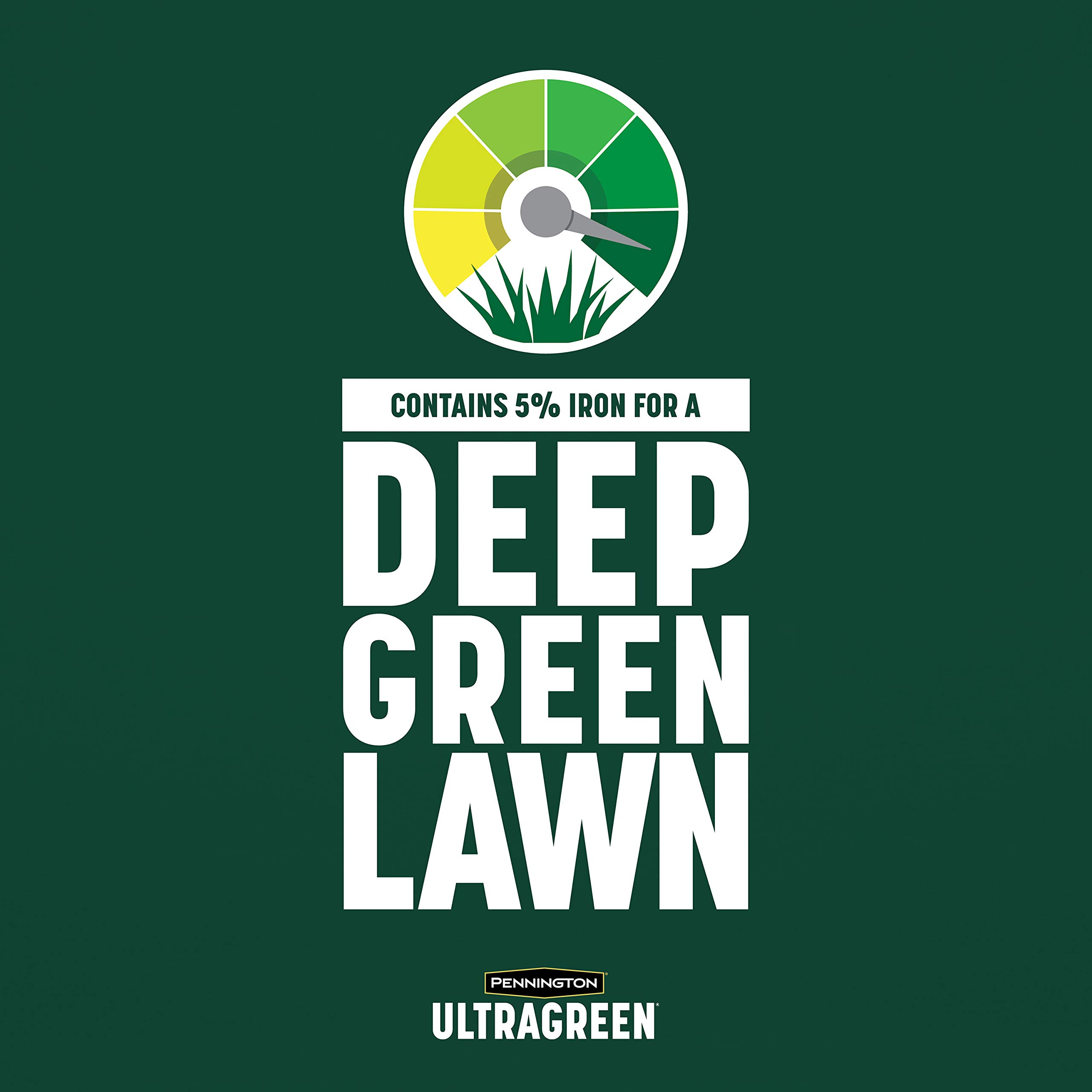 Pennington UltraGreen Starter Lawn Fertilizer, 14 LBS, Covers 5000 sq ft