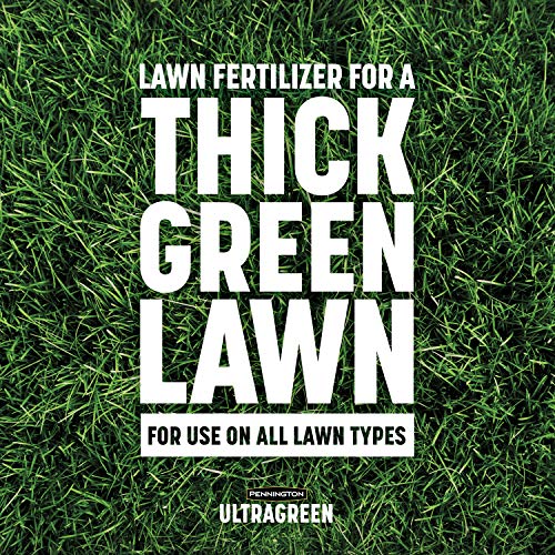 Pennington 100536576 UltraGreen Lawn Fertilizer, 14 LBS, Covers 5000 Sq Ft