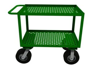 durham gc-2436-2-10pn-83t garden cart