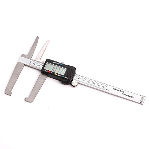 150MM/6" Digital Brake Disc & Drum Caliper Gauge Digital Micrometer