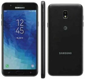 samsung galaxy j7 2018 (16gb) j737a - 5.5in hd display, android 8.0, octa-core 4g lte at&t unlocked smartphone (black) (renewed)