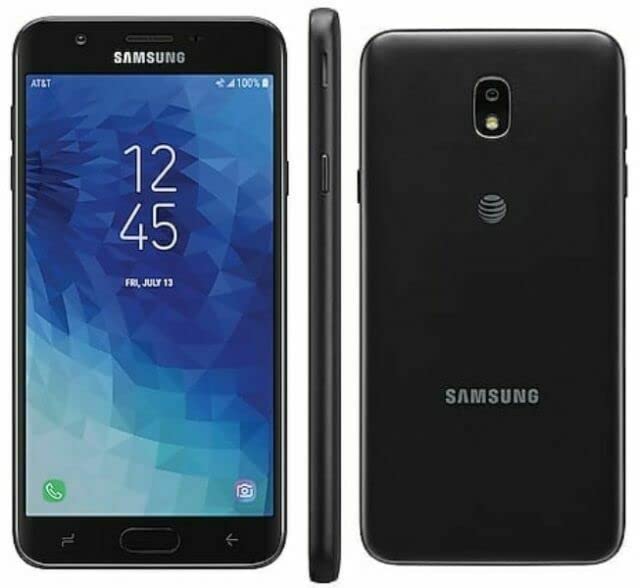 Samsung Galaxy J7 2018 (16GB) J737A - 5.5in HD Display, Android 8.0, Octa-core 4G LTE at&T Unlocked Smartphone (Black) (Renewed)