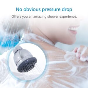 AQUACREST WHR-140 Shower Filter Replacement Cartridge for Culligan® WHR-140, WSH-C125, ISH-100, HSH-C135, Shower Head Water Filter, with Advanced KDF Filtration Material, Pack of 3
