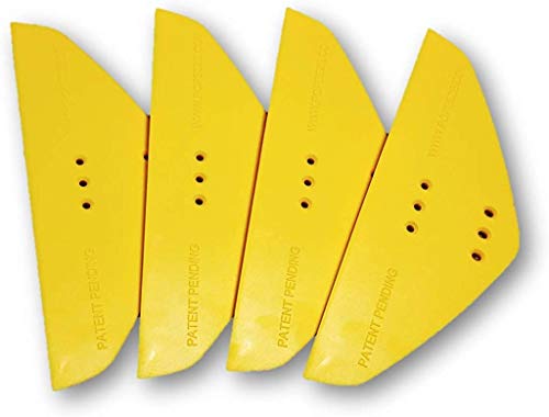 PopEEZE Popcorn Ceiling Scraper Blades (4)