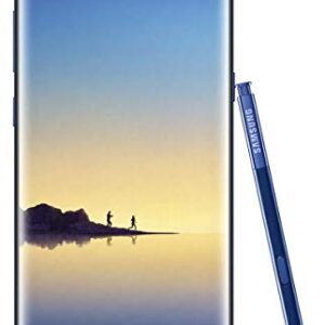 Samsung Galaxy Note 8 N950U 64GB Unlocked GSM 4G LTE Android Smartphone w/Dual 12 MegaPixel Camera (Renewed) (Deep Sea Blue)