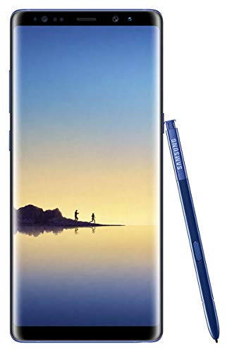 Samsung Galaxy Note 8 N950U 64GB Unlocked GSM 4G LTE Android Smartphone w/Dual 12 MegaPixel Camera (Renewed) (Deep Sea Blue)