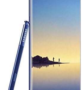 Samsung Galaxy Note 8 N950U 64GB Unlocked GSM 4G LTE Android Smartphone w/Dual 12 MegaPixel Camera (Renewed) (Deep Sea Blue)