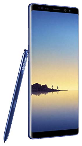 Samsung Galaxy Note 8 N950U 64GB Unlocked GSM 4G LTE Android Smartphone w/Dual 12 MegaPixel Camera (Renewed) (Deep Sea Blue)