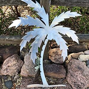 Palm Tree Metal Wall Art Decor in 12", 16", 18" 20", 26",30" and 36"