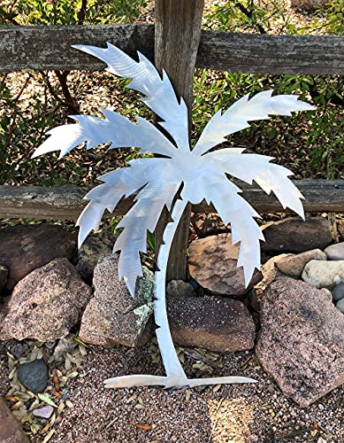 Palm Tree Metal Wall Art Decor in 12", 16", 18" 20", 26",30" and 36"